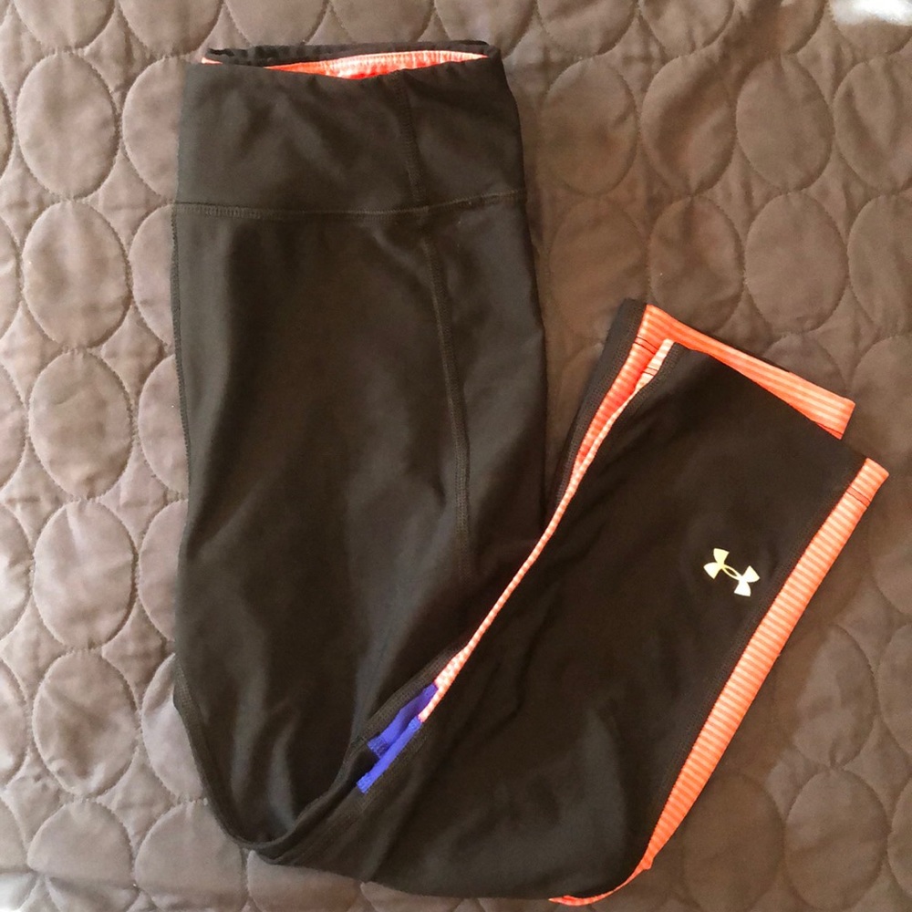 Under Armour capri length compression pants